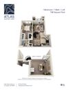 1 bedroom 1 bath + Loft Renovated